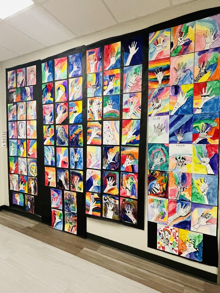 3rd grade artwork