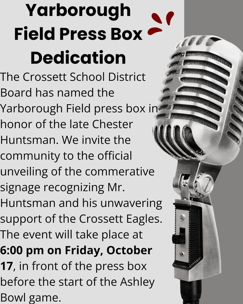 Press Box Dedication
