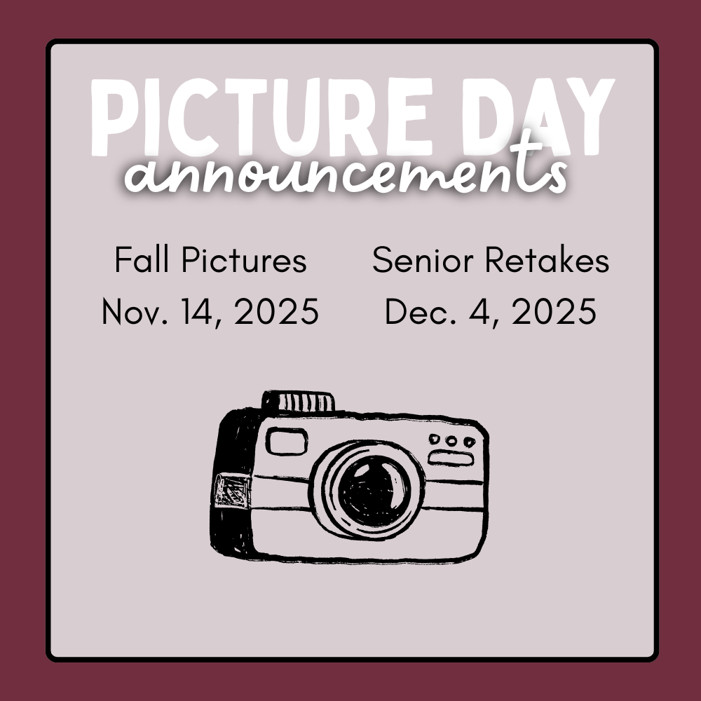 Picture day reminder