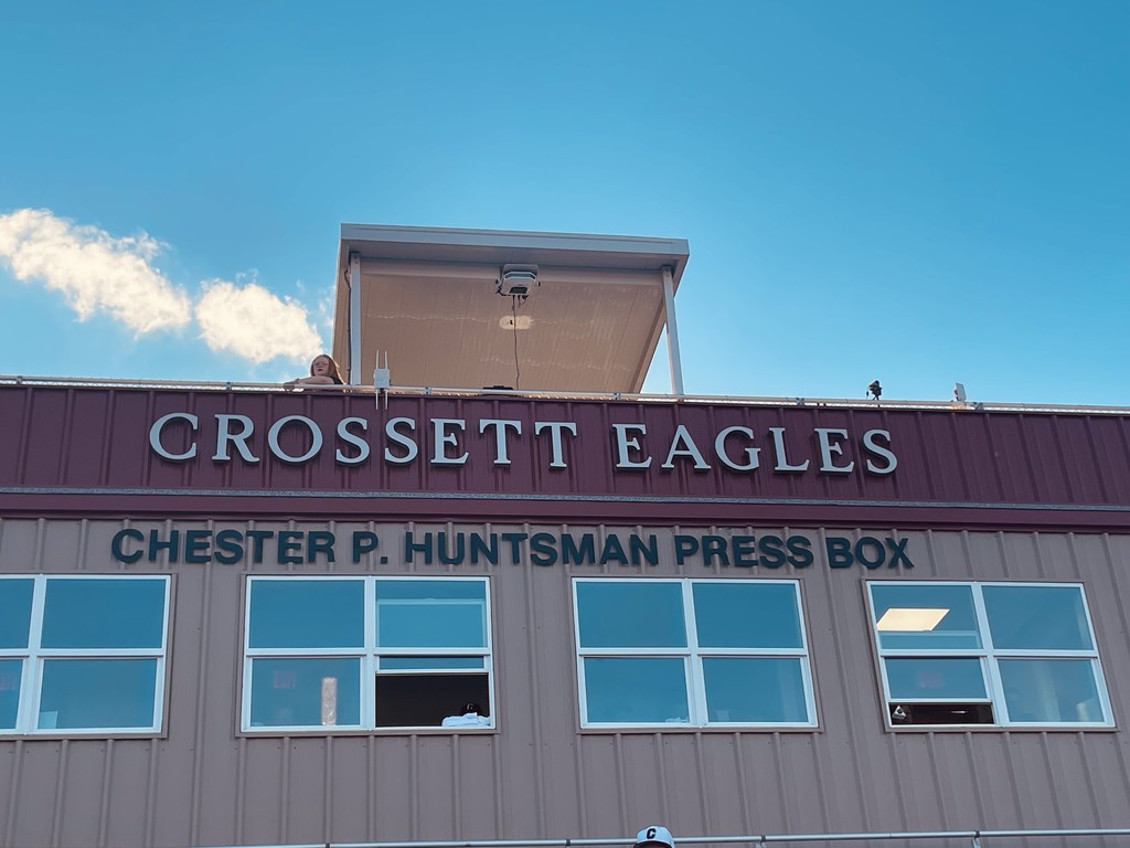 press box