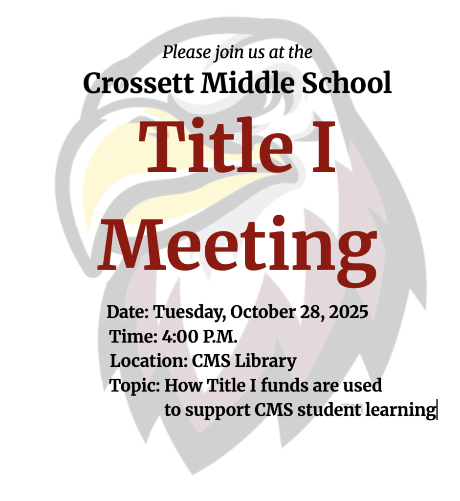CMS Title I Meeting