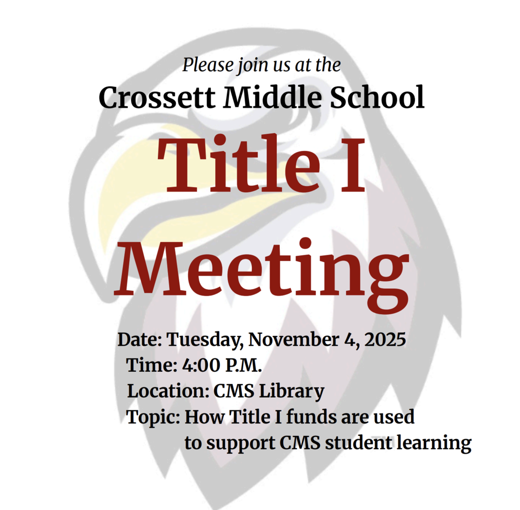 CMS Title I Meeting