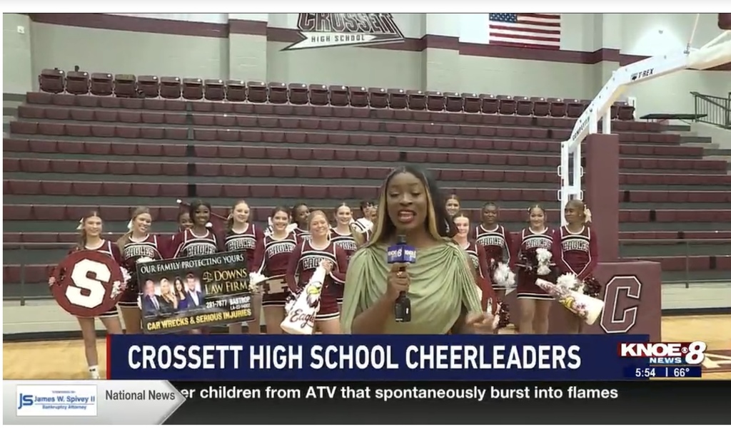 KNOE Cheer Challenge 