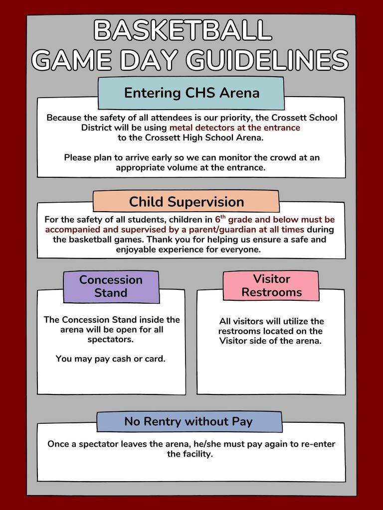 Basketball Games Guidelines