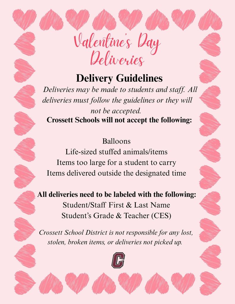 District Valentine's Day