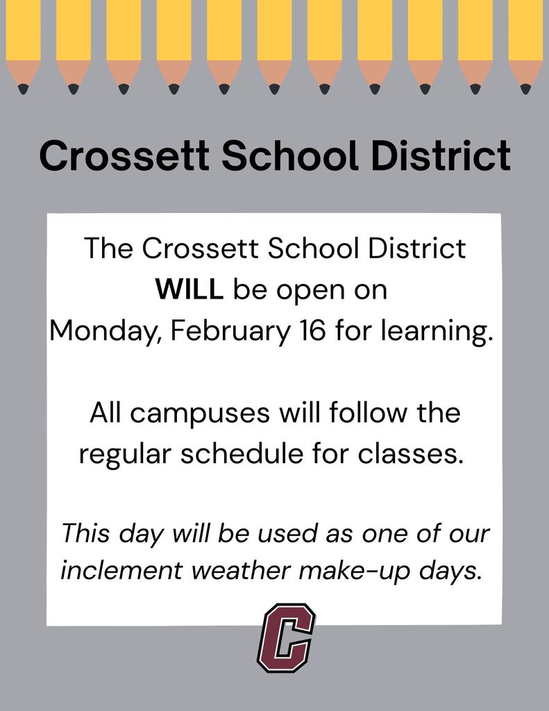 Inclement Weather Make up day