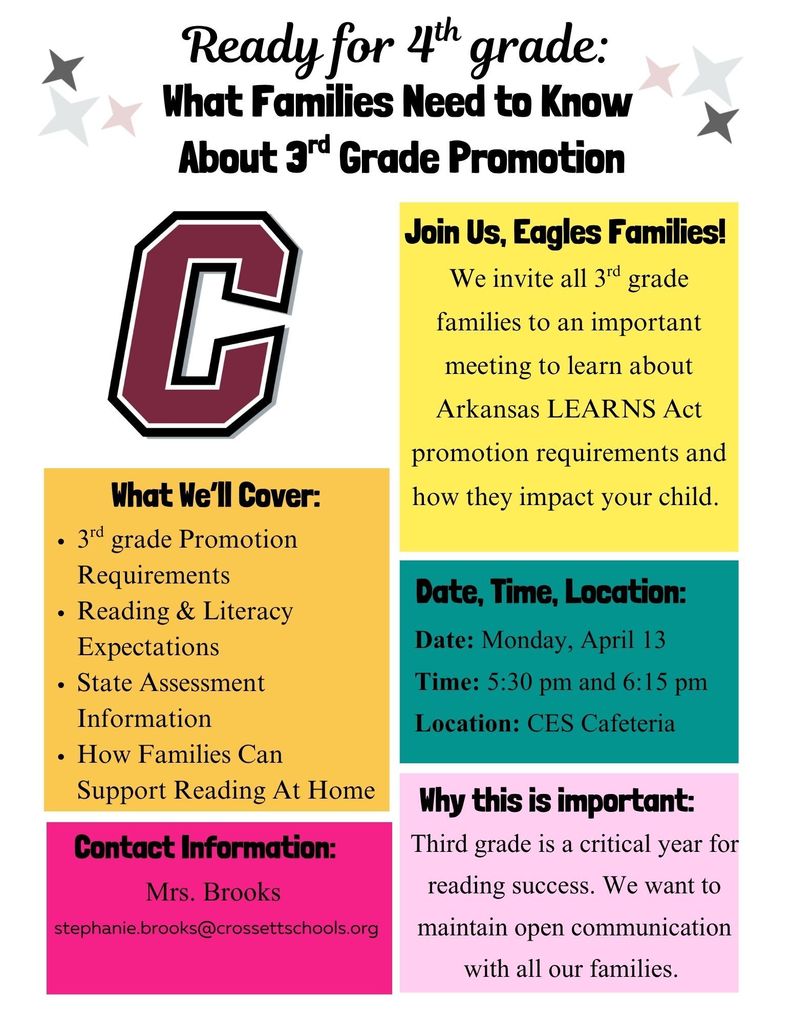 3rd grade family meeting 