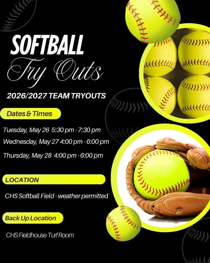 softball tryouts
