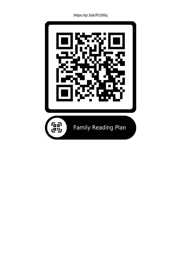 Family Reading Plan