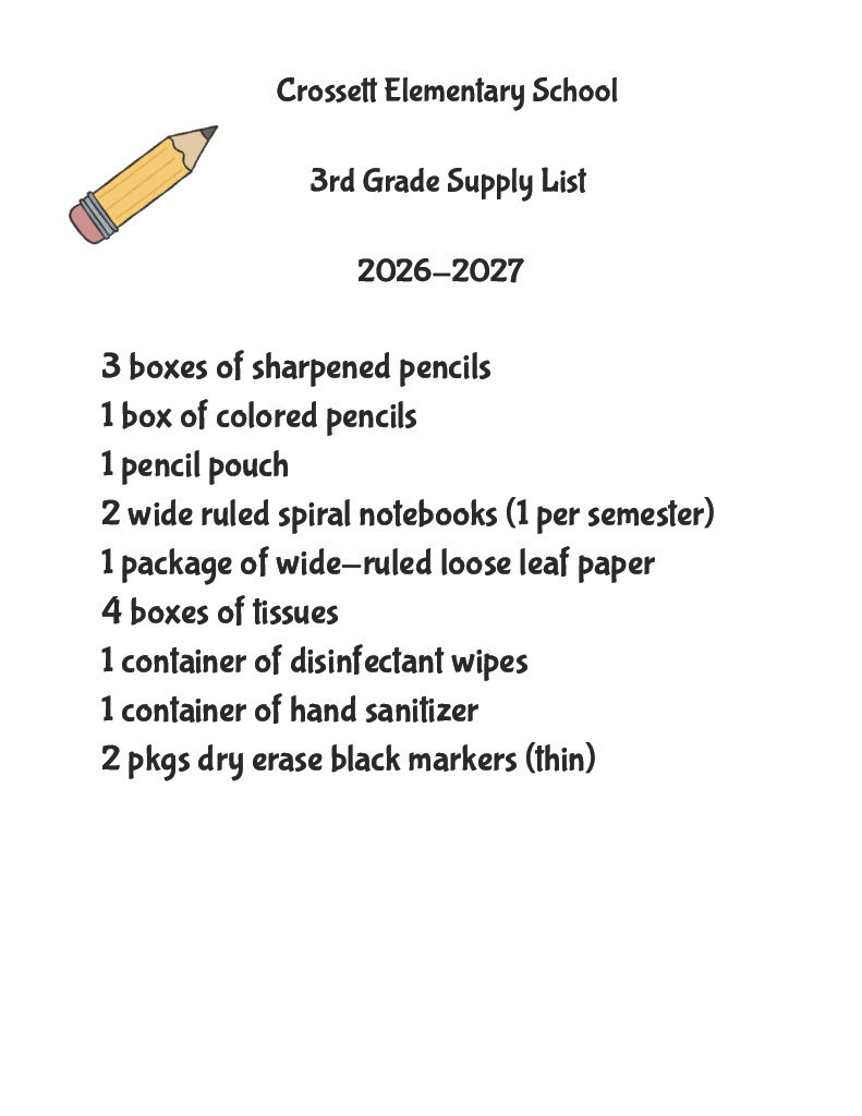 Supplies