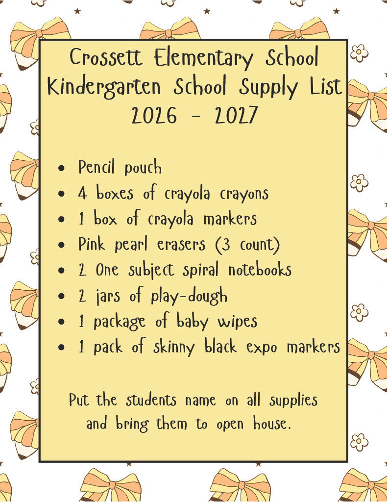 supplies