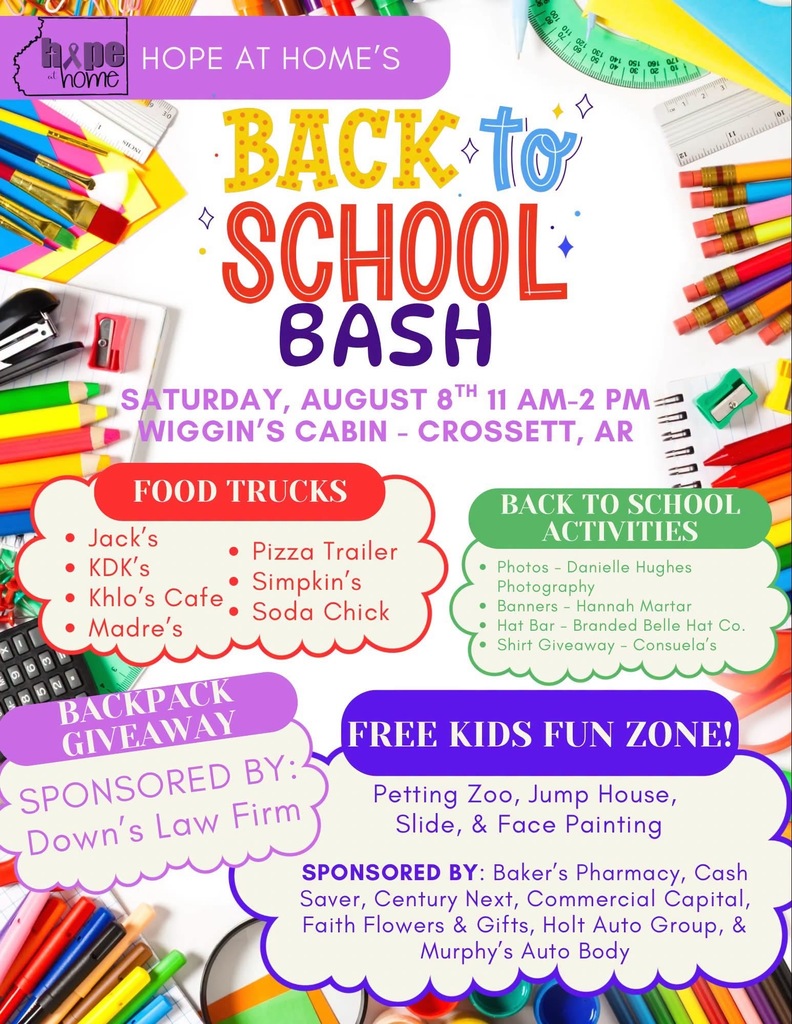 back to school bash