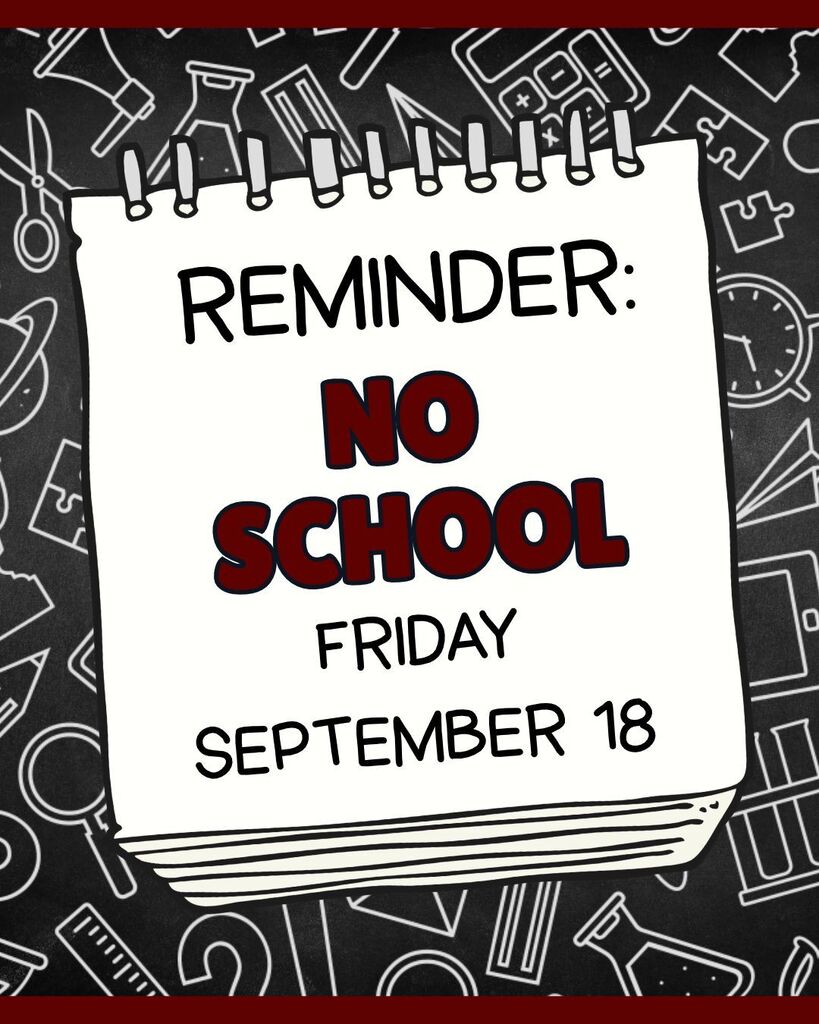 No School September 18