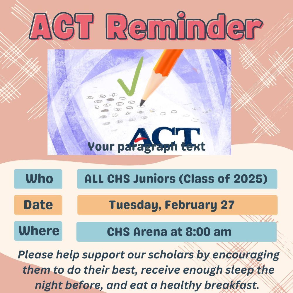 ACT Reminder