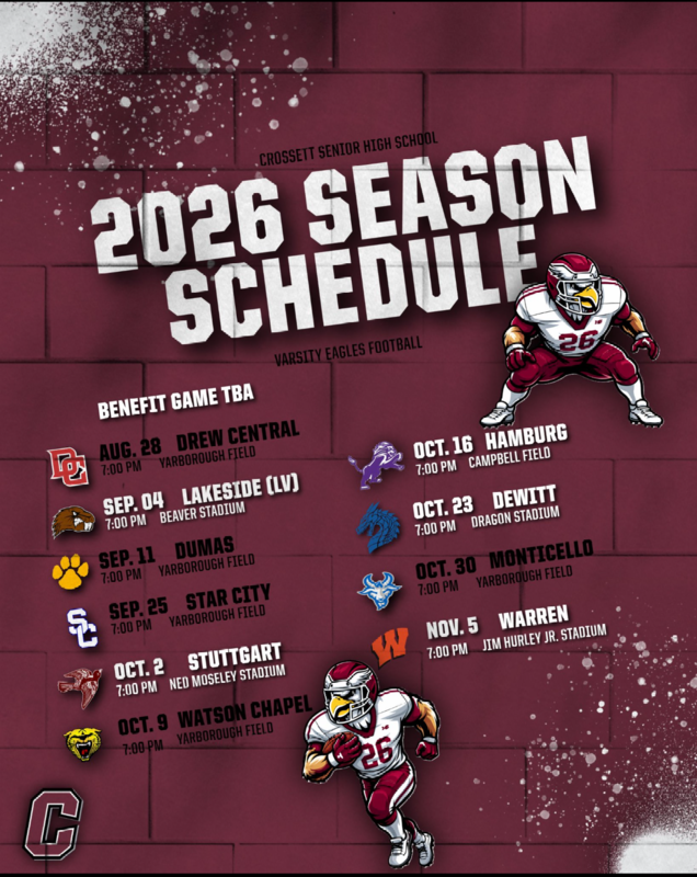 2026 Football Schedule