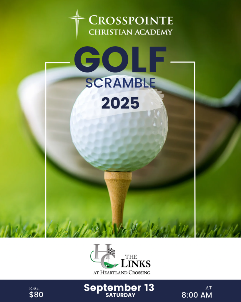 Gold outing flyer