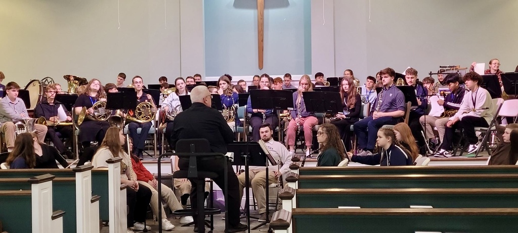 Student band practice 