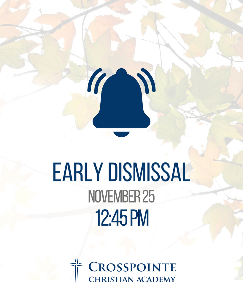 Early dismissal graphic
