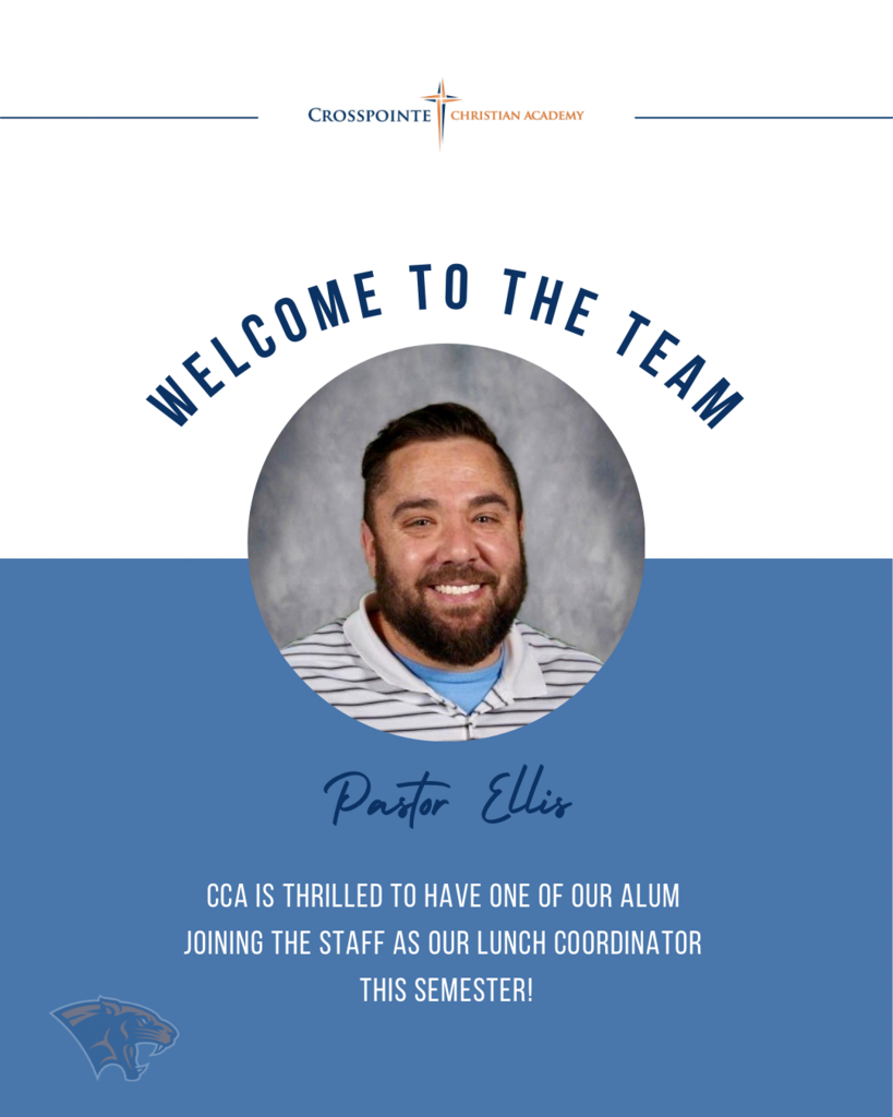 New employee announcement