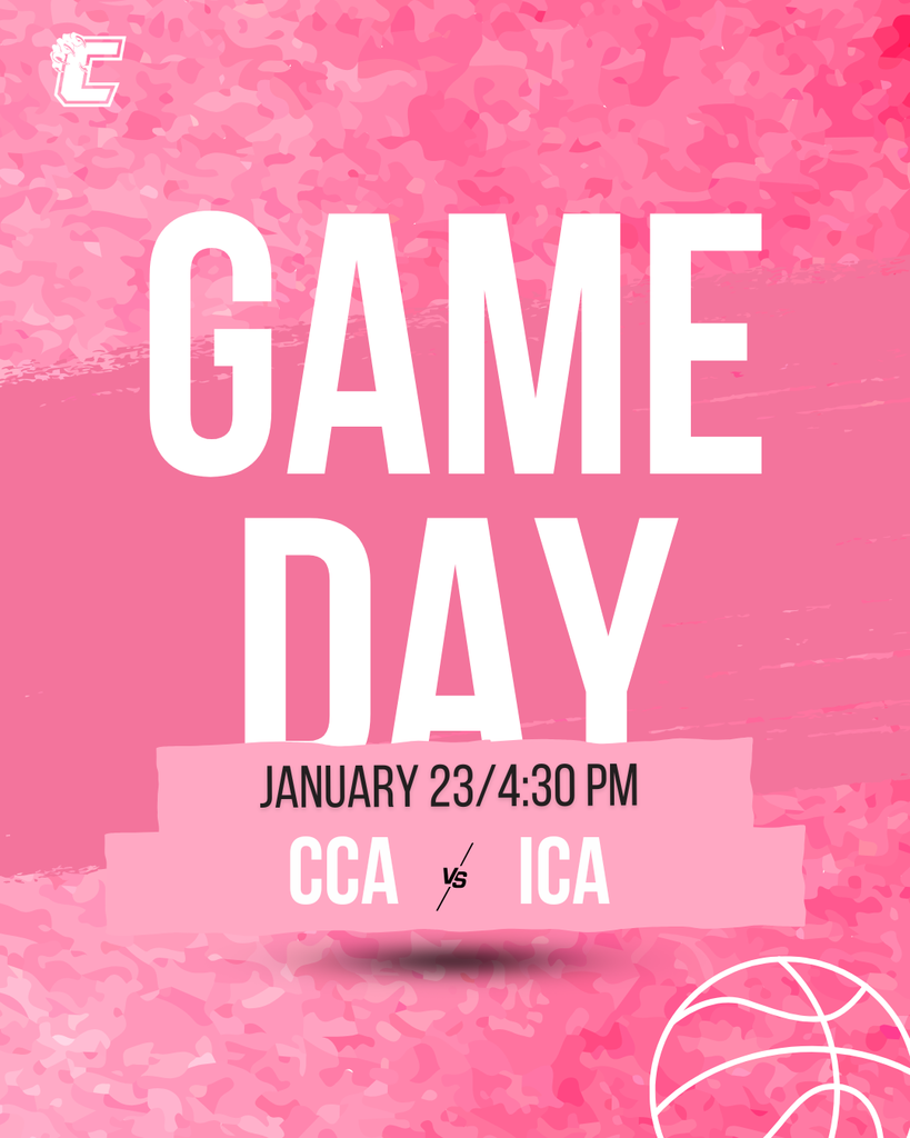 Pink night at basketball