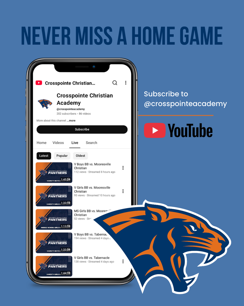 Subscribe to YouTube channel