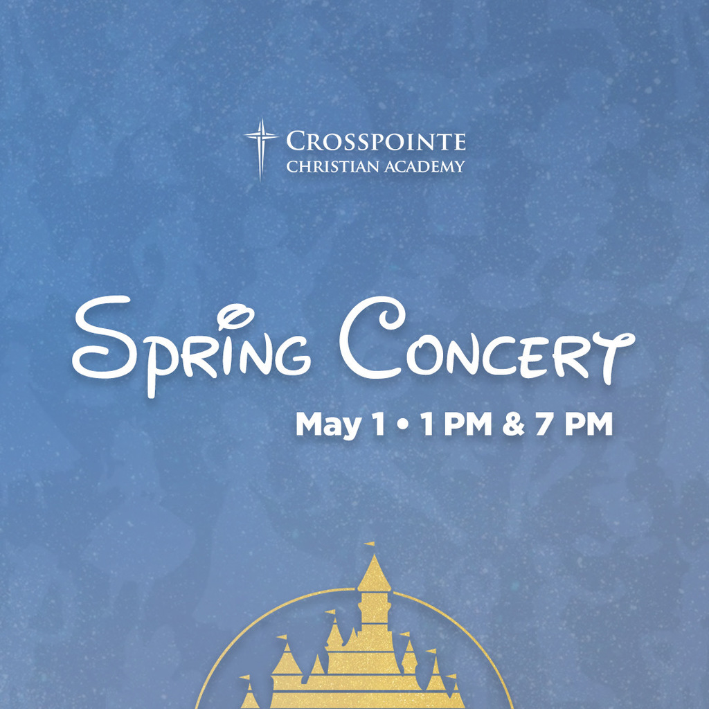 Disney Spring Concert Flyer
