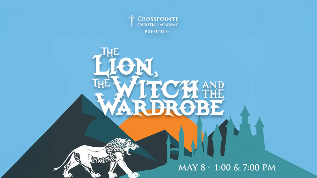 Spring play, Lion, Witch, and Wardrobe