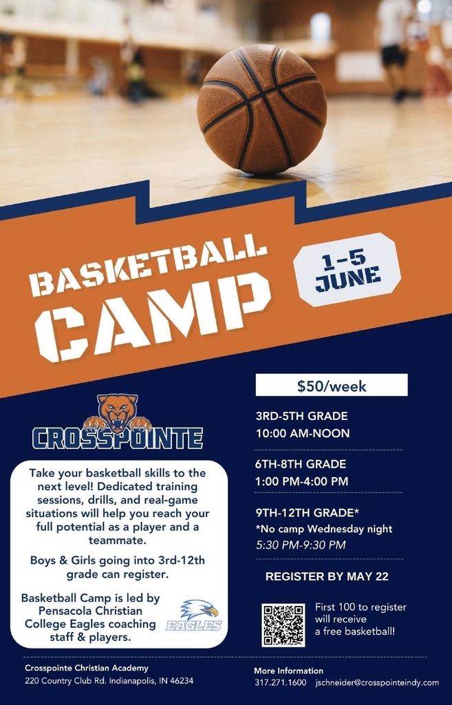 Basketball camp flyer