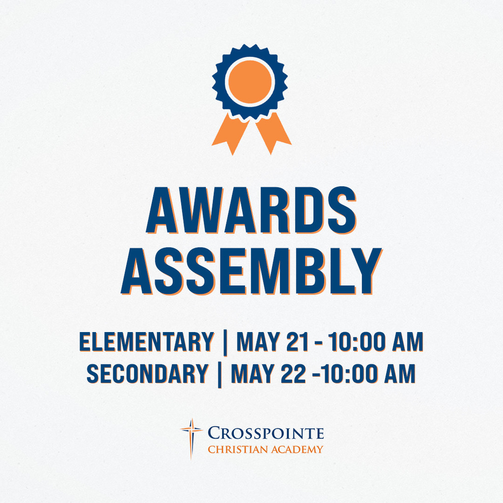 Award Assemblies announcements