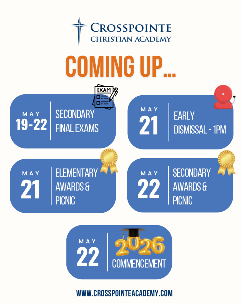 Final Weekly Schedule