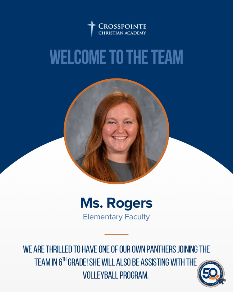 ms rogers announcement