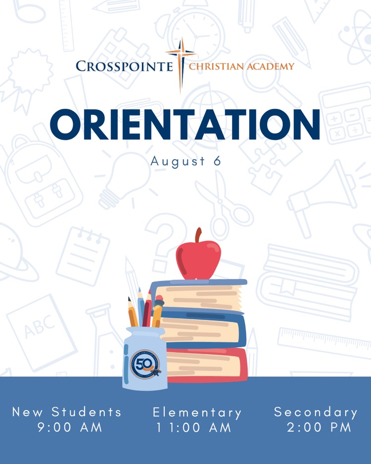 orientation announcement 