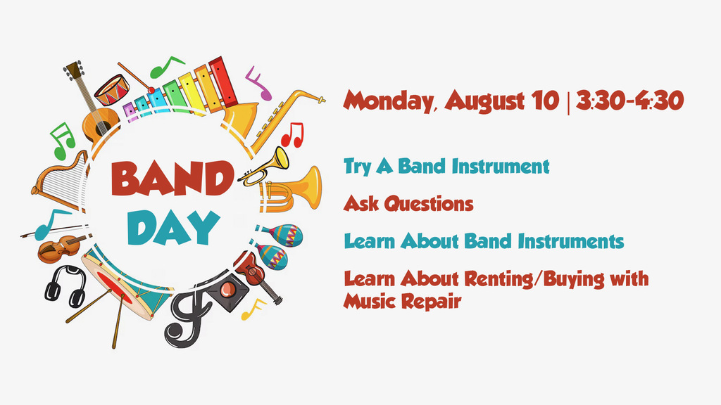 Band Open House