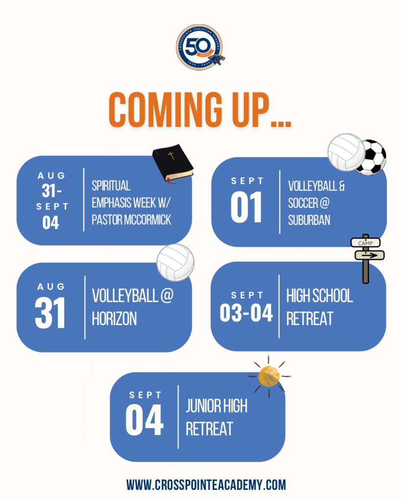 Weekly calendar