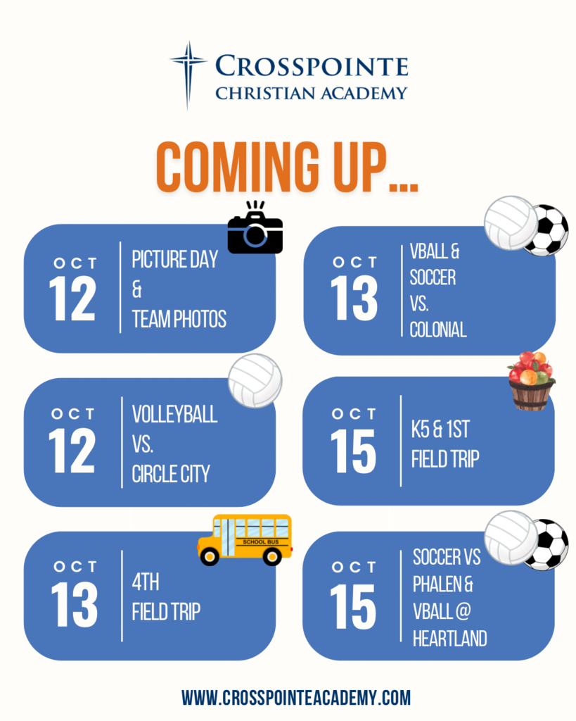 Weekly calendar