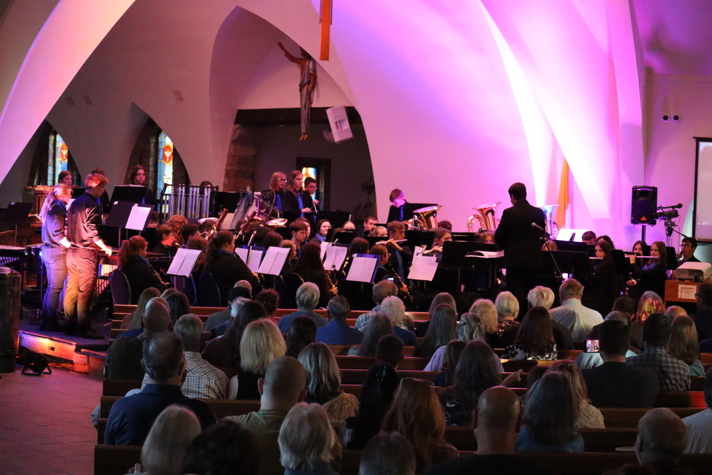 Band - Bach Festival