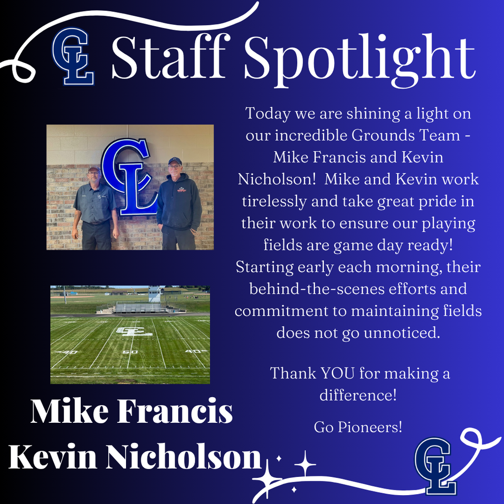 Grounds Team Staff Spotlight