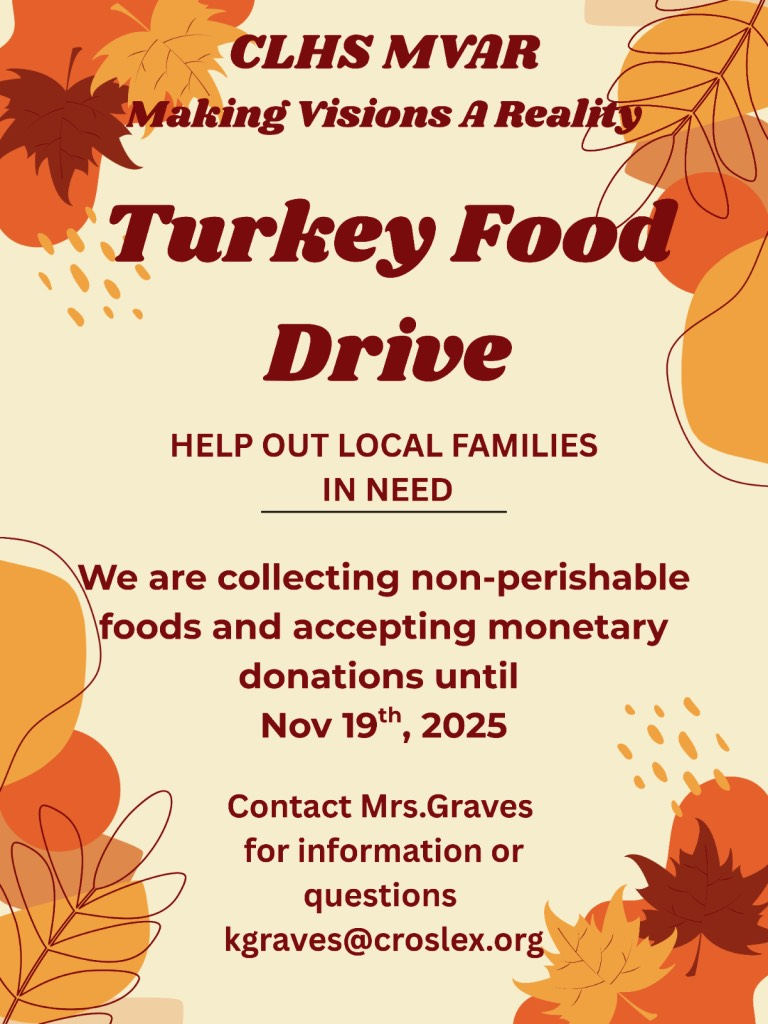Turkey Food Drive