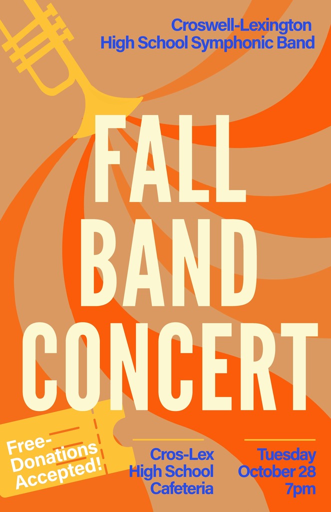 Fall 2025 Band Concert