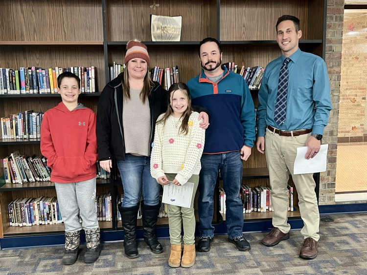 Meyer student of the month