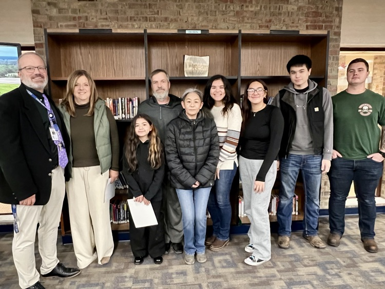 Frostick student of the month