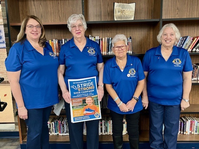 Croswell Lions Club Donation