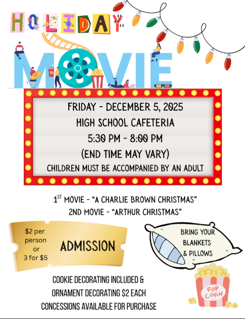 Holiday Movie Night 2025