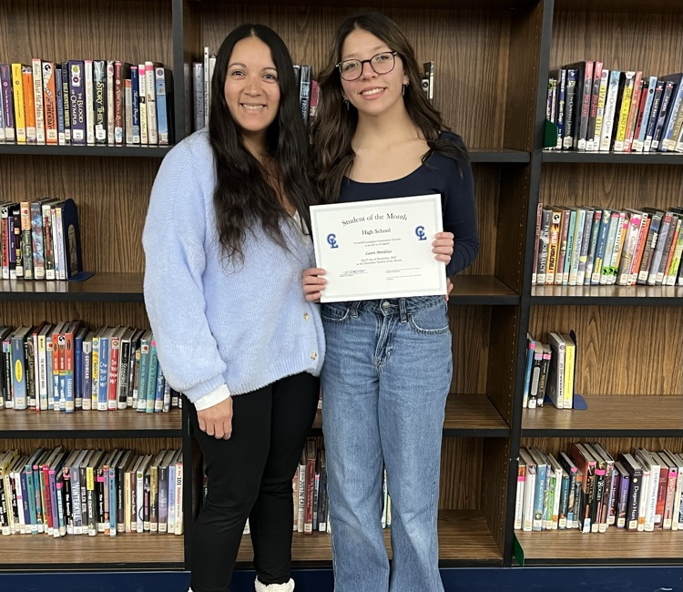 Cros-Lex High School Student of the Montj