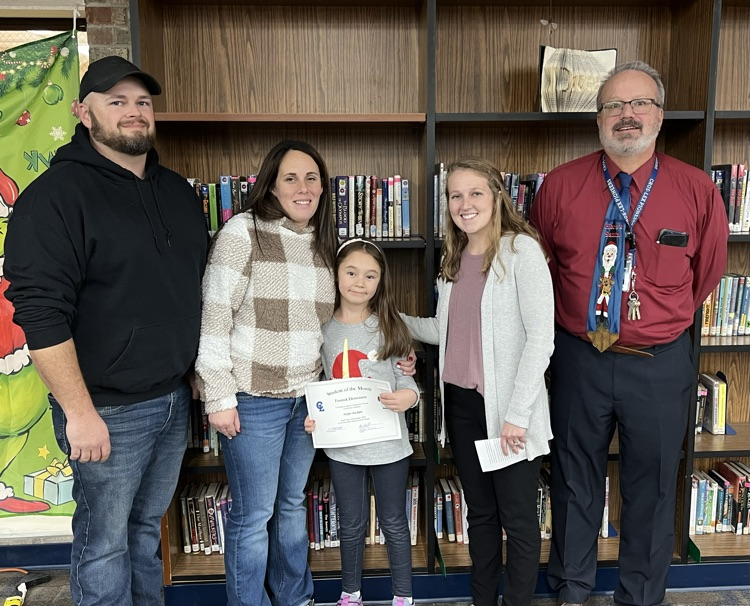 Frostick Student of the Month