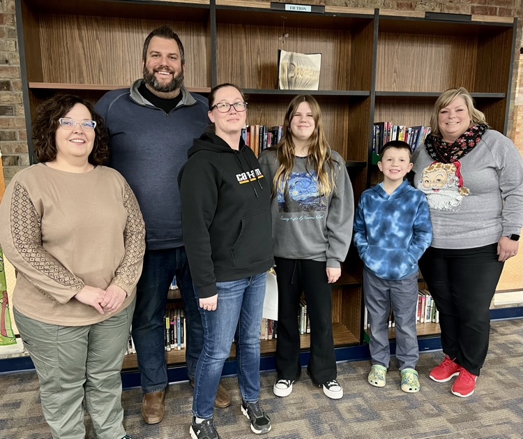 Cros-Lex Middle School Student of the Month