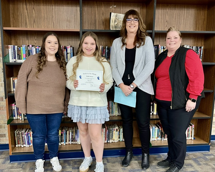 MS student of the month