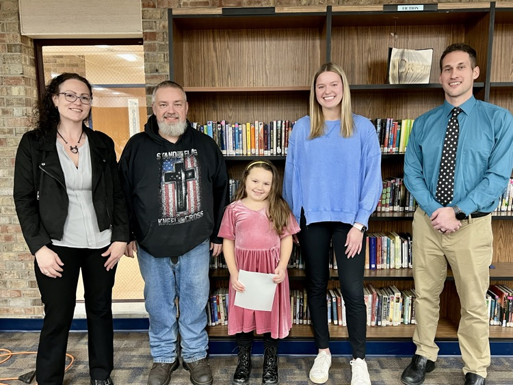 Meyer student of the month