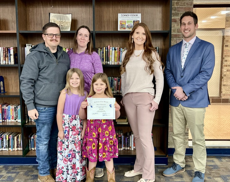 Meyer Student of the Month