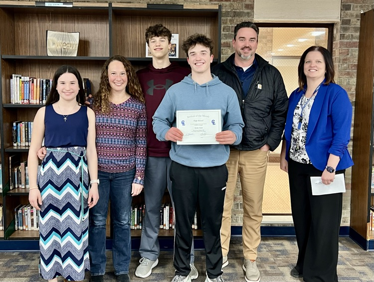 High School Student of the Month